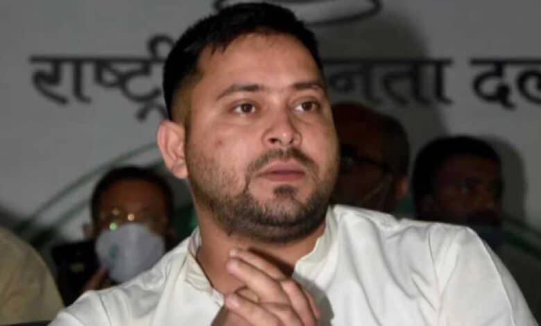 Tejashwi Yadav attacks BJP