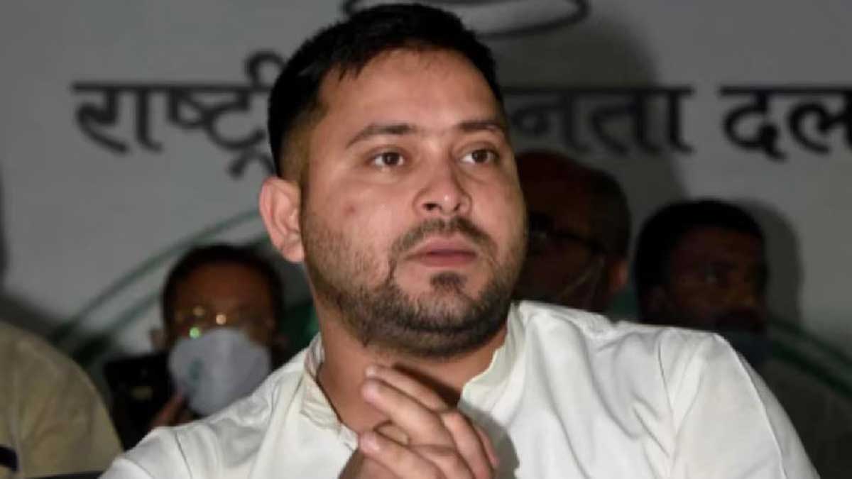 Tejashwi Yadav attacks BJP