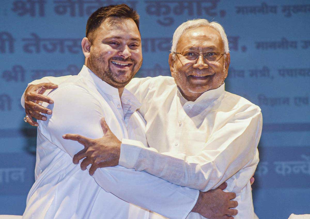 Tejashwi Yadav before PM Modi's Bihar visit