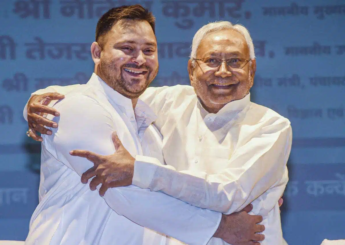 Tejashwi Yadav before PM Modi's Bihar visit