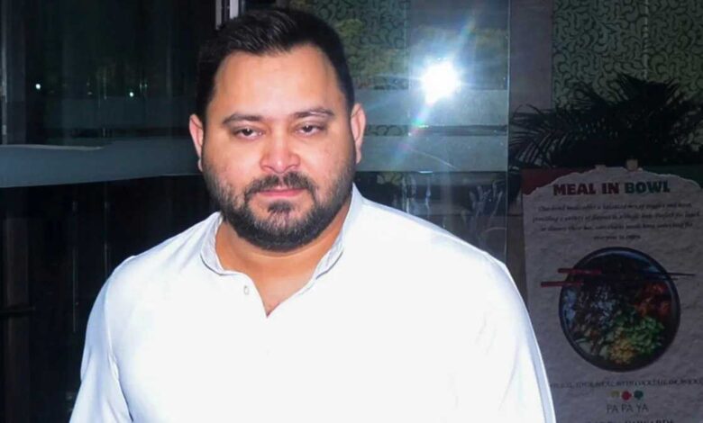 Tejashwi Yadav before PM Modi's Bihar visit