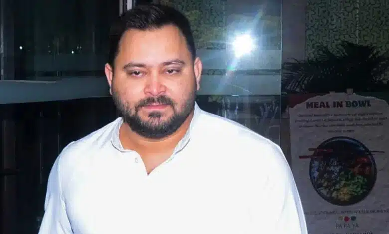 Tejashwi Yadav before PM Modi's Bihar visit