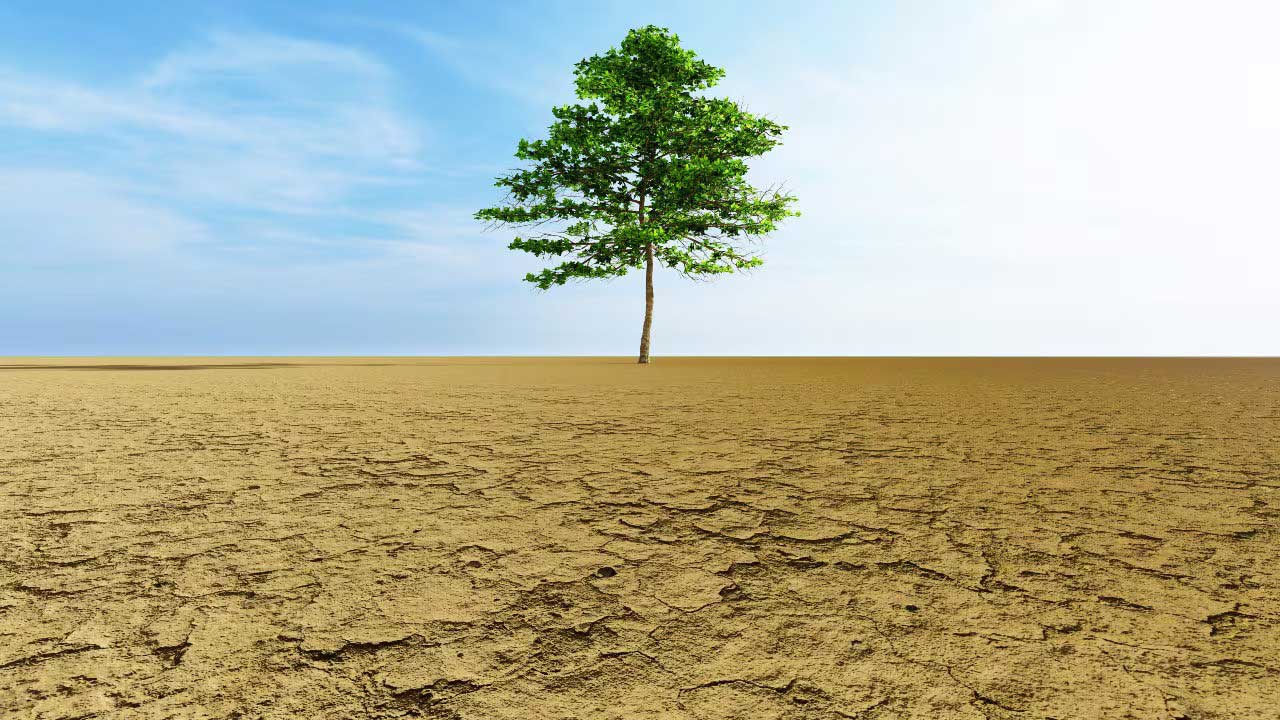 Temperatures in Asia are almost twice the global average