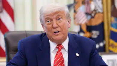 Trump supporters protest against his strategy regarding Iran