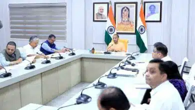 Yogi Adityanath reviews state tax department