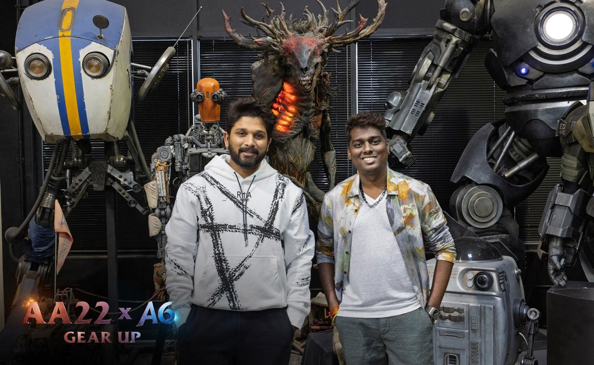 Deepika Padukone joins Allu Arjun in Atlee's science-fiction action film AA22xA6