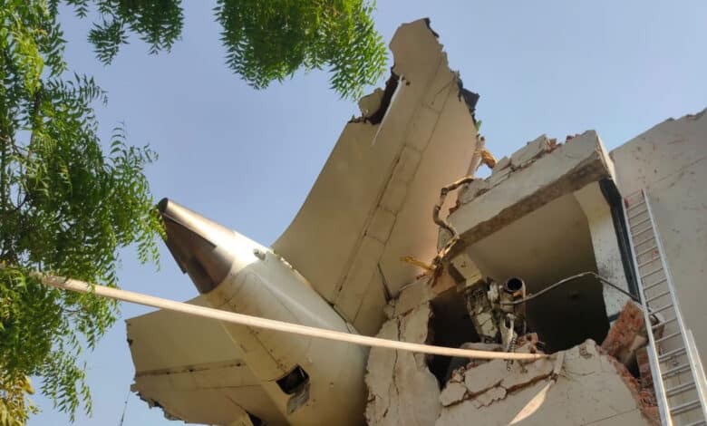 Air India accident: Plane collides with medical college hostel, 269 dead