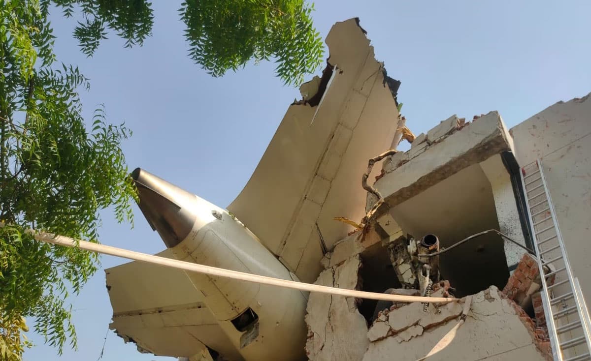 Air India accident: Plane collides with medical college hostel, 269 dead