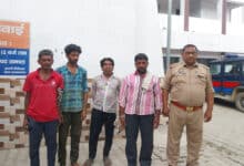 The bravery of the inspector of Sambhal became a topic of discussion, he brought four warrants from 35 km away