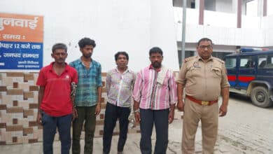 The bravery of the inspector of Sambhal became a topic of discussion, he brought four warrants from 35 km away