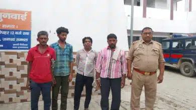 The bravery of the inspector of Sambhal became a topic of discussion, he brought four warrants from 35 km away