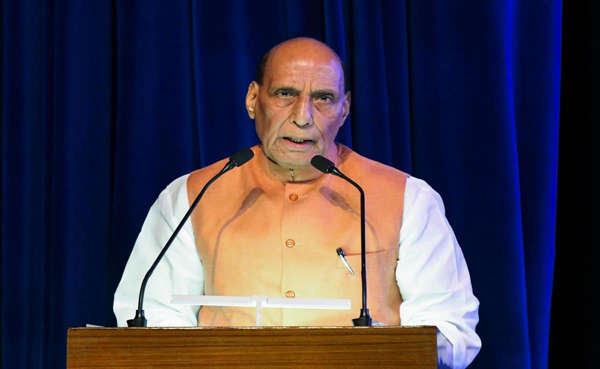 Rajnath Singh's warning: The roots of terrorism will be cut only when the world comes together