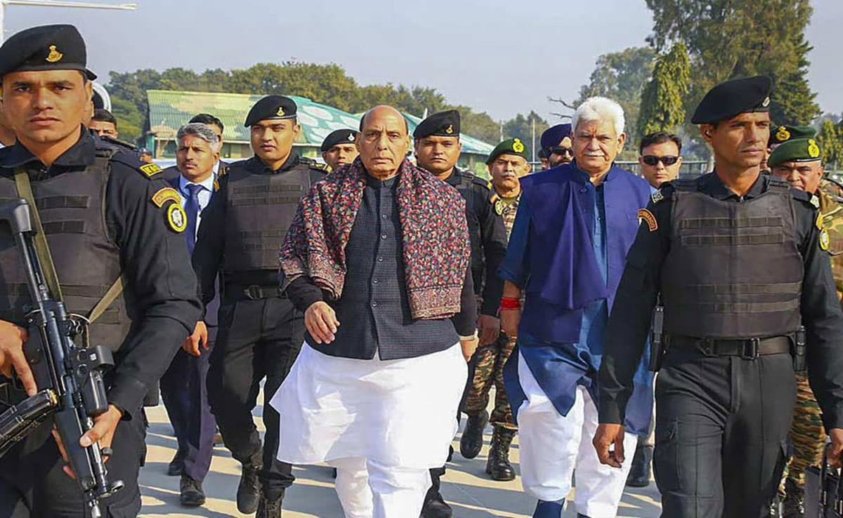 Rajnath Singh's warning: The roots of terrorism will be cut only when the world comes together