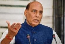 Rajnath Singh's warning: The roots of terrorism will be cut only when the world comes together