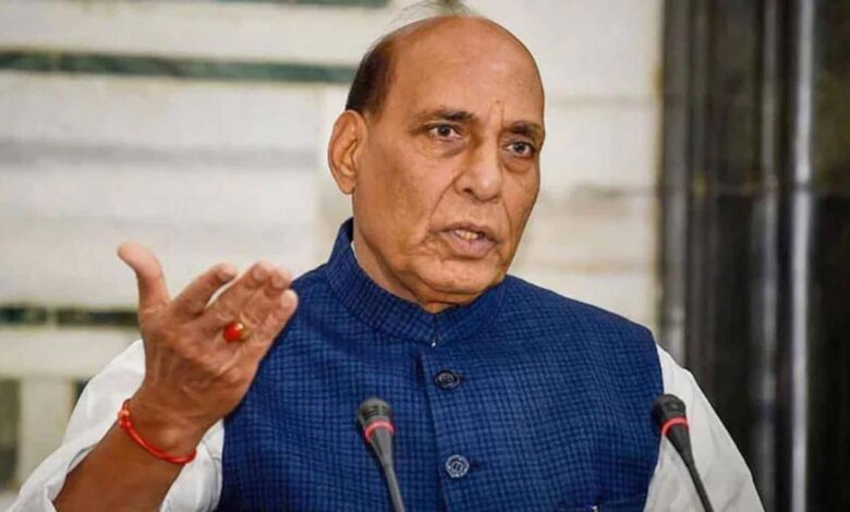 Rajnath Singh's warning: The roots of terrorism will be cut only when the world comes together
