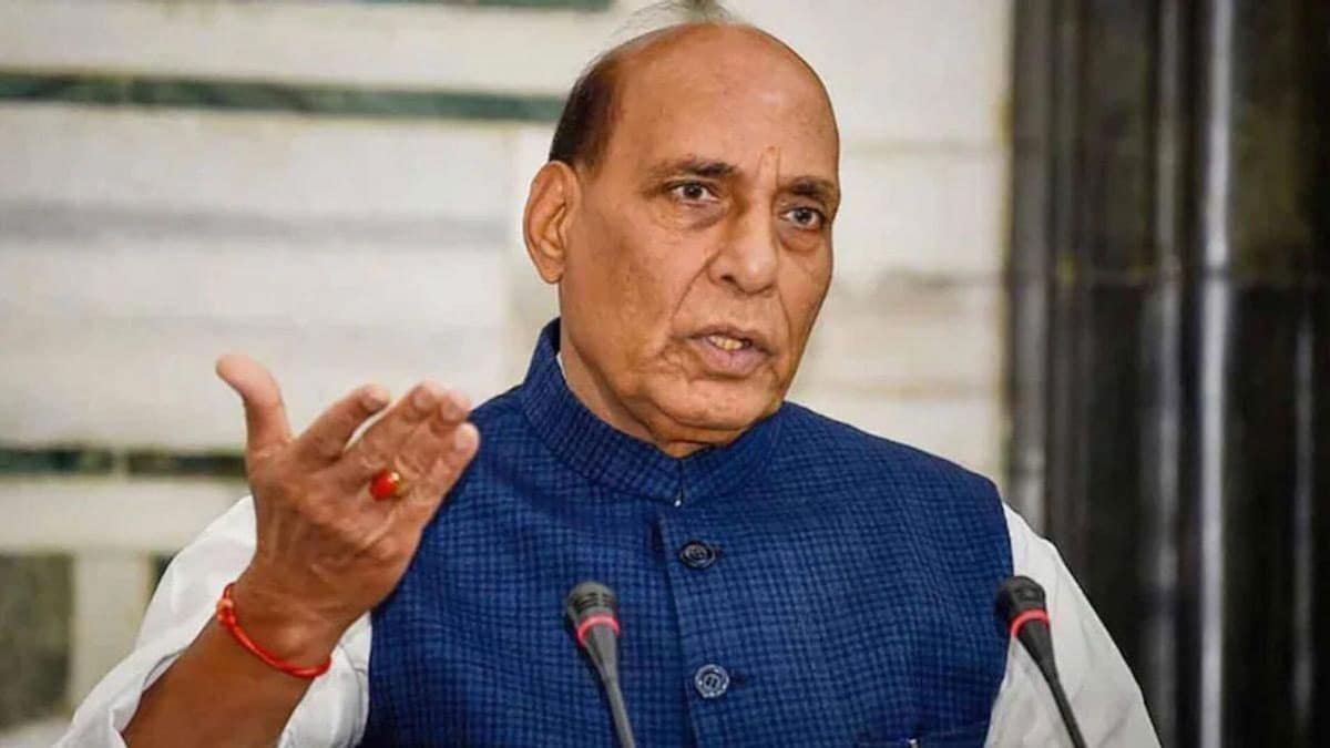 Rajnath Singh's warning: The roots of terrorism will be cut only when the world comes together