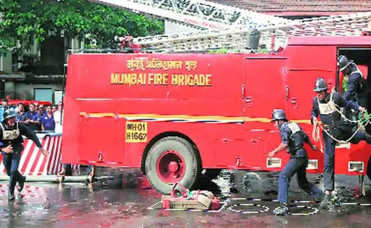 Fire broke out on the set of 'Anupama' in Mumbai Film City