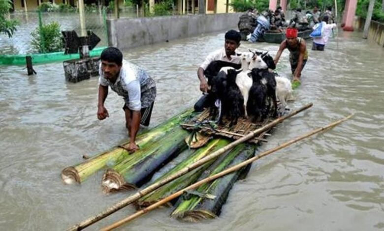 Rain wreaks havoc in Northeast: 25 people died due to landslides and flash floods