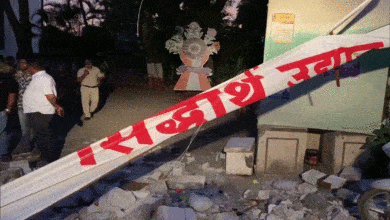Maharashtra: 3 killed as entrance gate collapses at Chhatrapati Sambhajinagar's Siddharth Garden