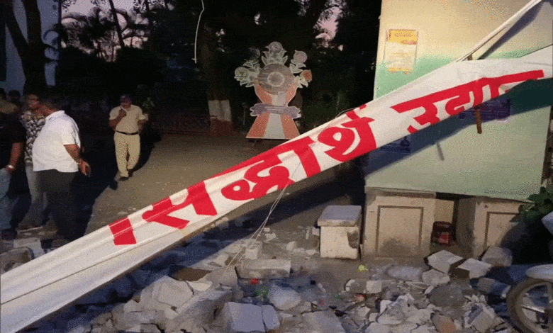 Maharashtra: 3 killed as entrance gate collapses at Chhatrapati Sambhajinagar's Siddharth Garden
