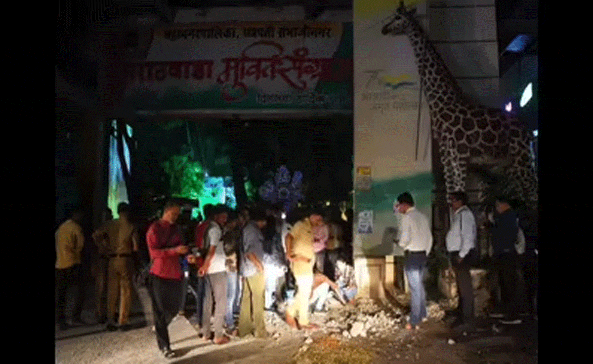 Maharashtra: 3 killed as entrance gate collapses at Chhatrapati Sambhajinagar's Siddharth Garden