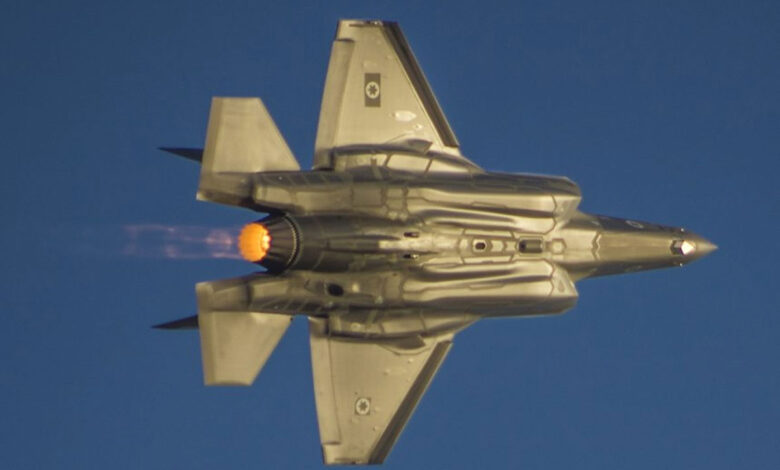Iran claims: Two Israeli F-35 fighter jets were shot down, IDF responded
