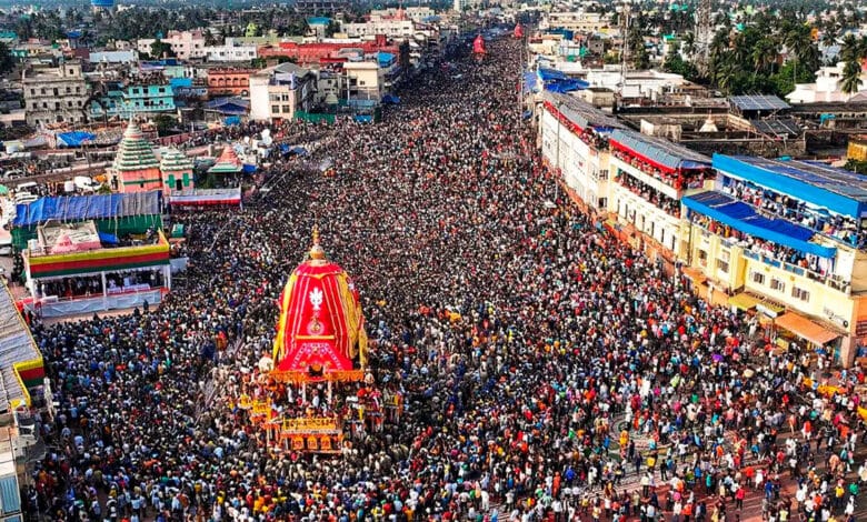 Puri Temple Stampede: Odisha government orders transfer of District Collector and SP, two policemen suspended