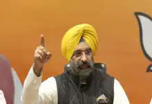 Manjinder Singh Sirsa claims – Arvind Kejriwal is doing illegal land acquisition in Punjab