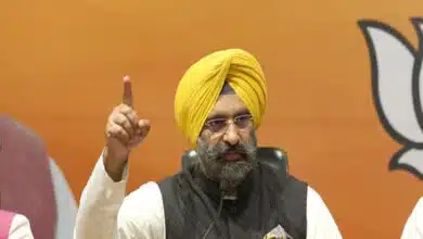 Manjinder Singh Sirsa claims – Arvind Kejriwal is doing illegal land acquisition in Punjab