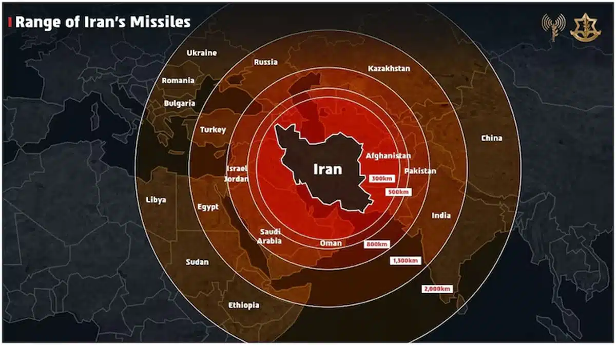 Israel army in trouble for showing wrong map, apology on social media