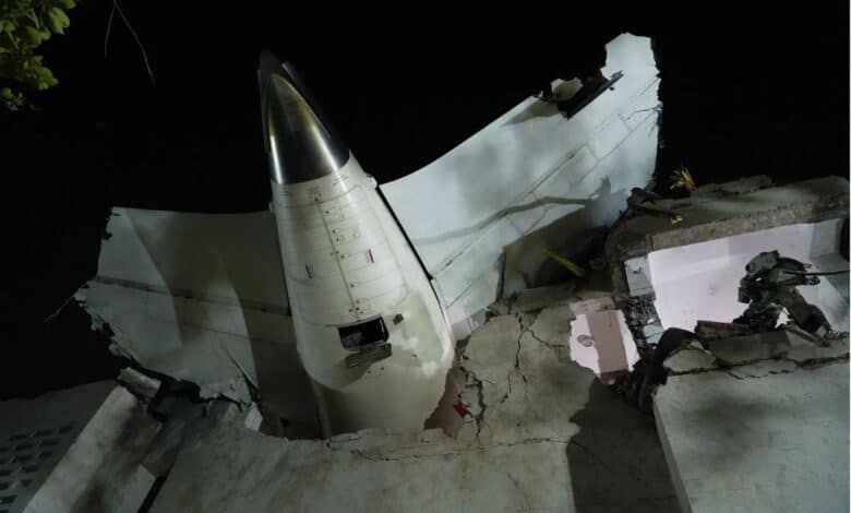 Air India accident: Plane collides with medical college hostel, 269 dead