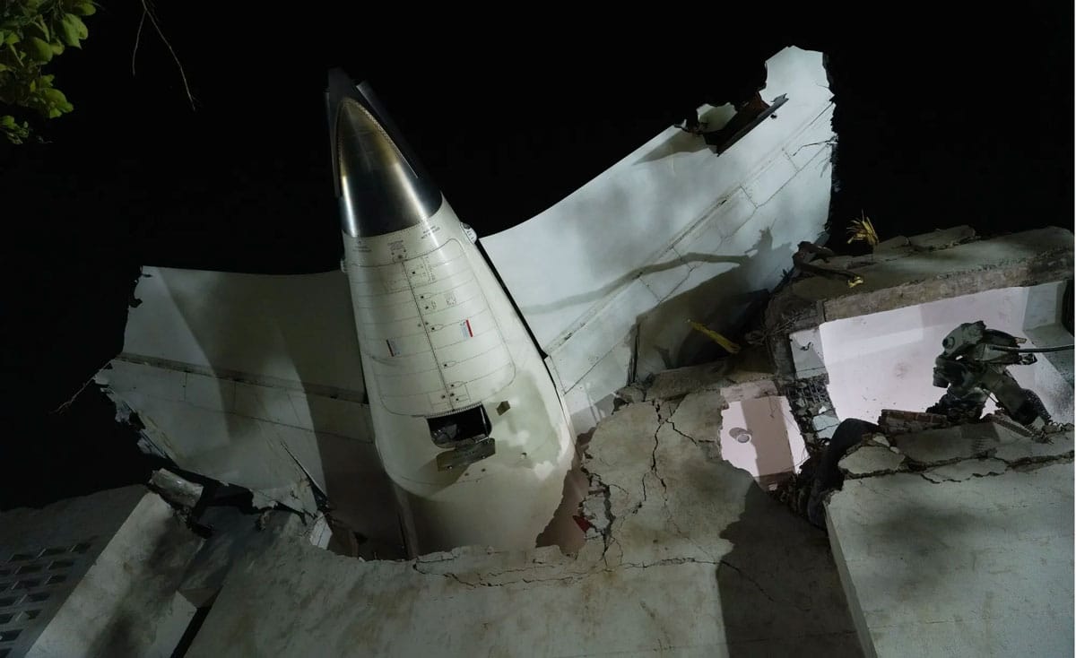 Air India accident: Plane collides with medical college hostel, 269 dead