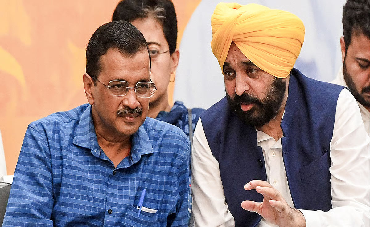 Manjinder Singh Sirsa claims – Arvind Kejriwal is doing illegal land acquisition in Punjab