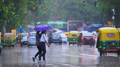 Delhi colder than Srinagar, maximum temperature below 35 degree Celsius