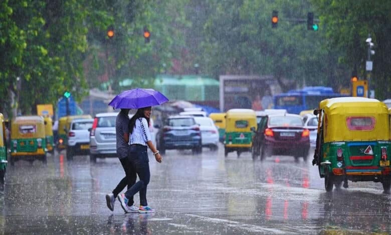 Delhi colder than Srinagar, maximum temperature below 35 degree Celsius