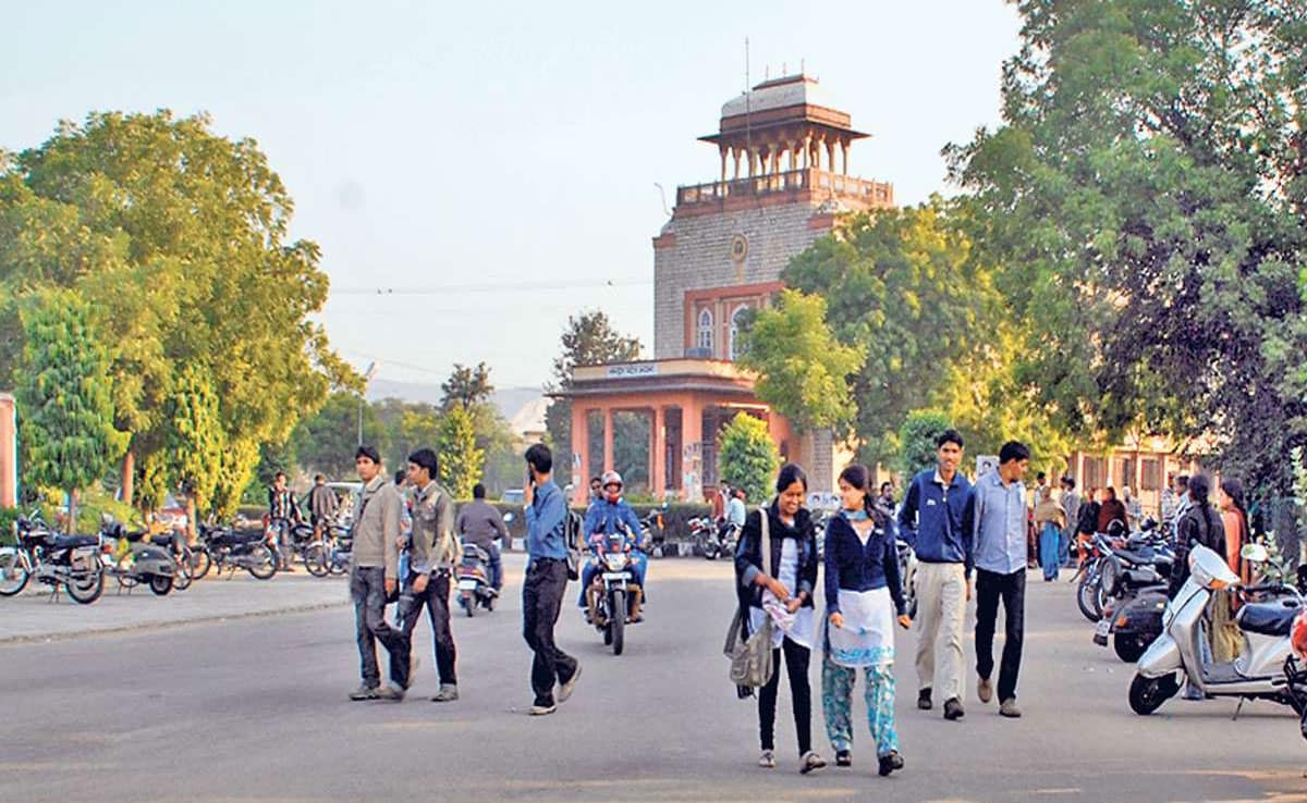 Rajasthan University gets A+ grade from NAAC, included among top universities of the country