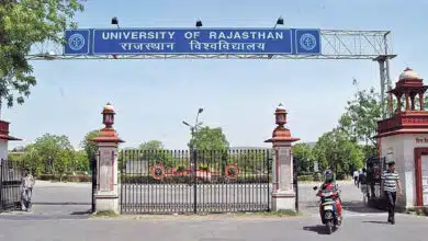 Rajasthan University gets A+ grade from NAAC, included among top universities of the country