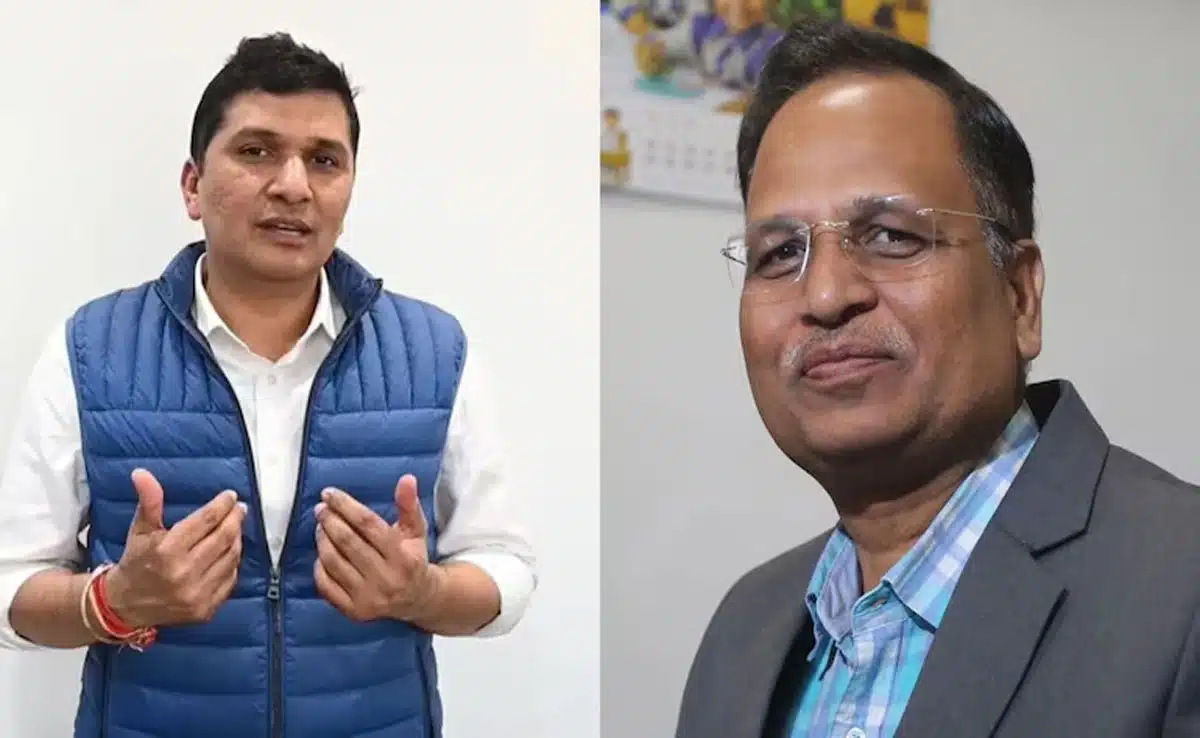 AAP's Saurabh Bhardwaj, Satyendra Jain accused in corruption case