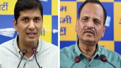 AAP's Saurabh Bhardwaj, Satyendra Jain accused in corruption case