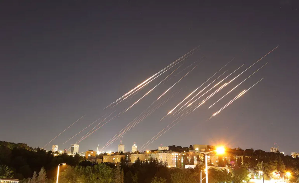 Israel's big attack on Iran: Defense Ministry and nuclear installations targeted