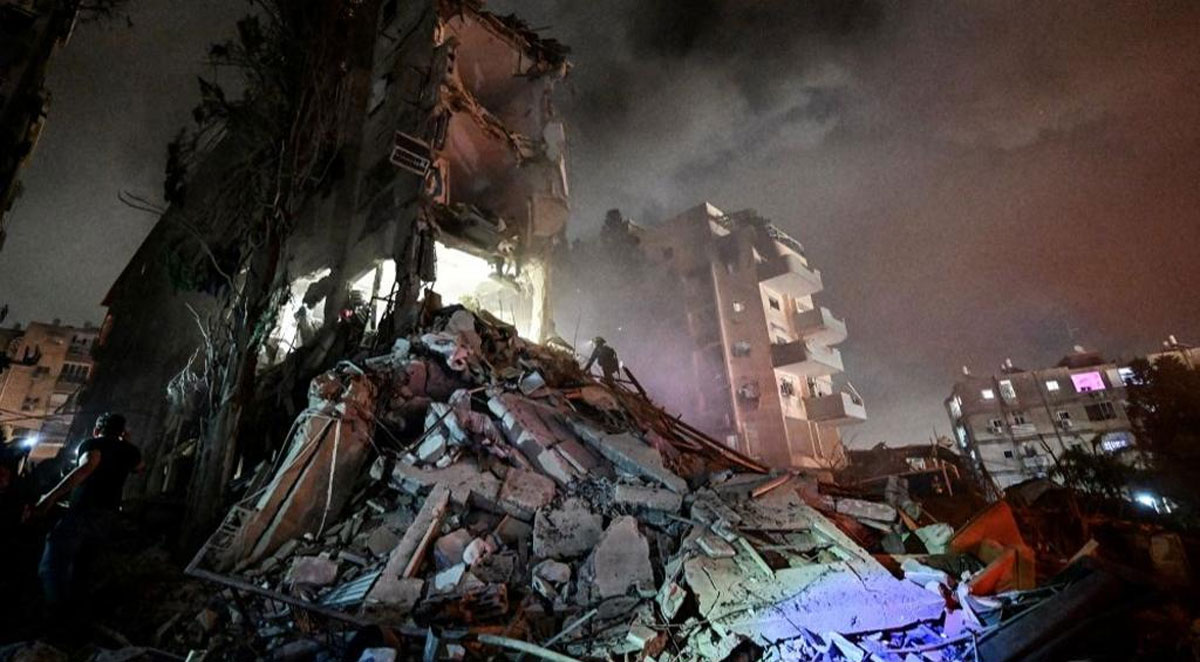 Israel's big attack on Iran: Defense Ministry and nuclear installations targeted