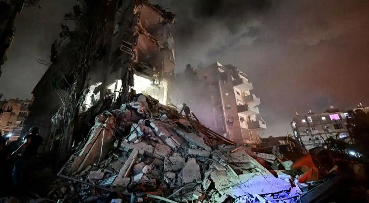 Israel's big attack on Iran: Defense Ministry and nuclear installations targeted