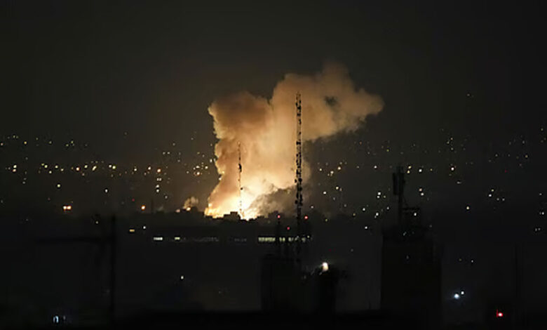 Israel's big attack on Iran: Defense Ministry and nuclear installations targeted