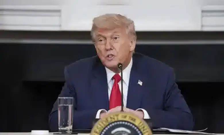 Trump's threat to Iran: "The full force of the American military will return"