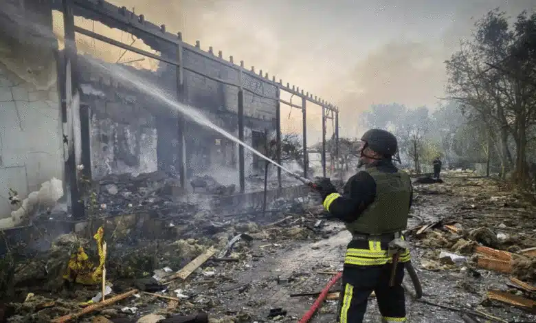 Russian drone attacks in Ukraine: Massive devastation in Kharkiv, 3 killed, 64 injured