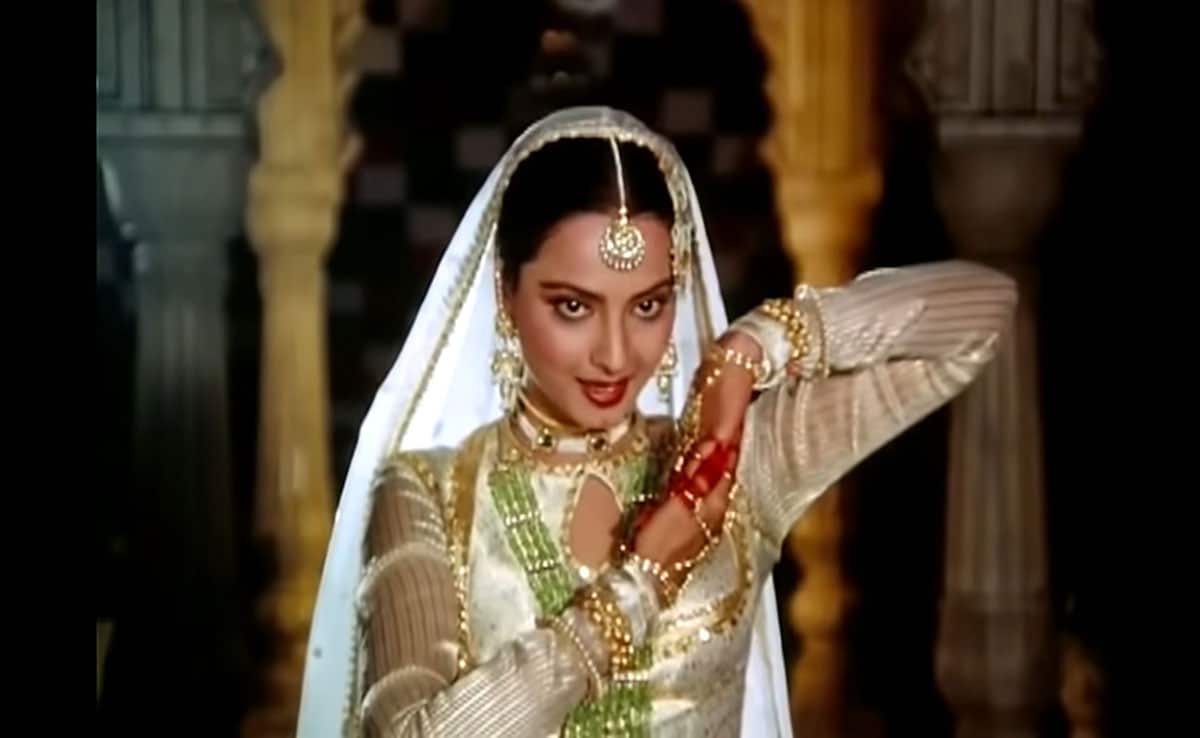 Rekha's 'Umrao Jaan' to re-release with 4K restoration on June 27