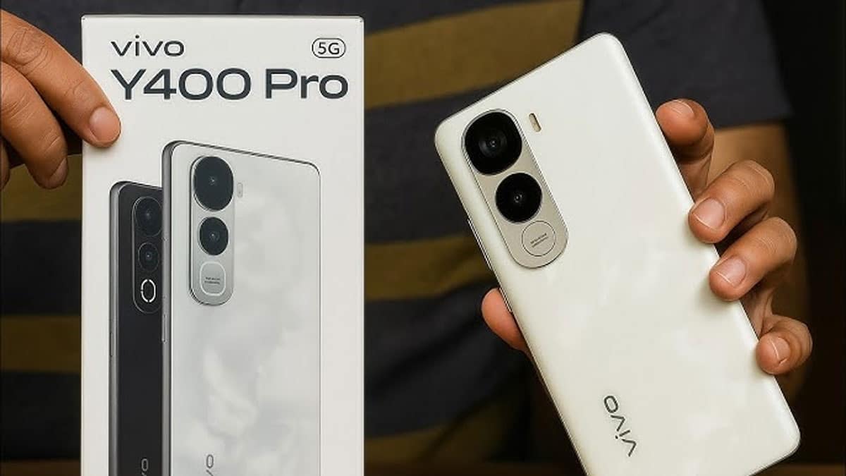 Vivo Y400 Pro 5G: Launch date, expected price in India, specifications, features and more