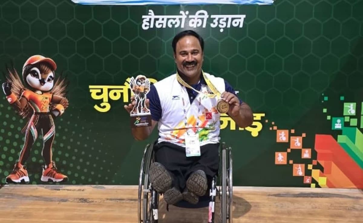 India won four medals on the first day of the Para Powerlifting World Cup