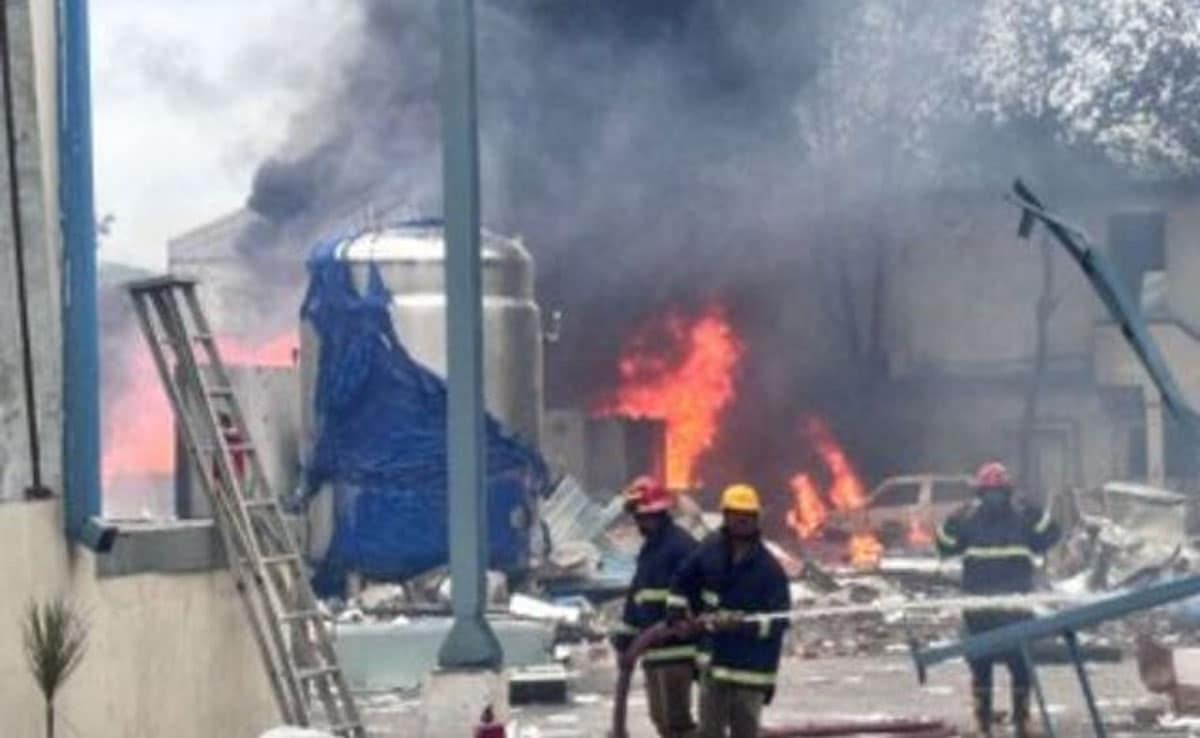 Fear of explosion due to increase in spray dryer temperature in Telangana factory