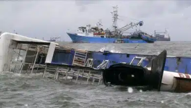 61 people missing after boat capsizes in Indonesia